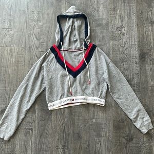 Tommy Hilfiger Cropped Hoodie